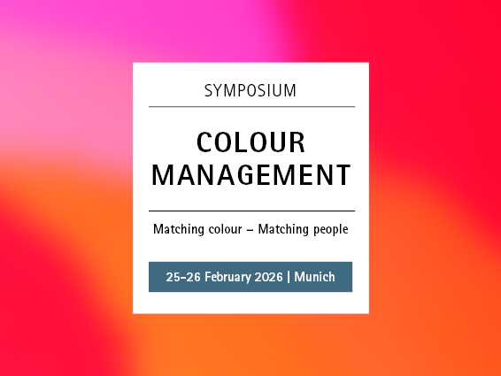 english ad for the Fogra Colour Management Symposium 2024