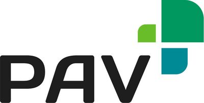 Logo der Firma PAV