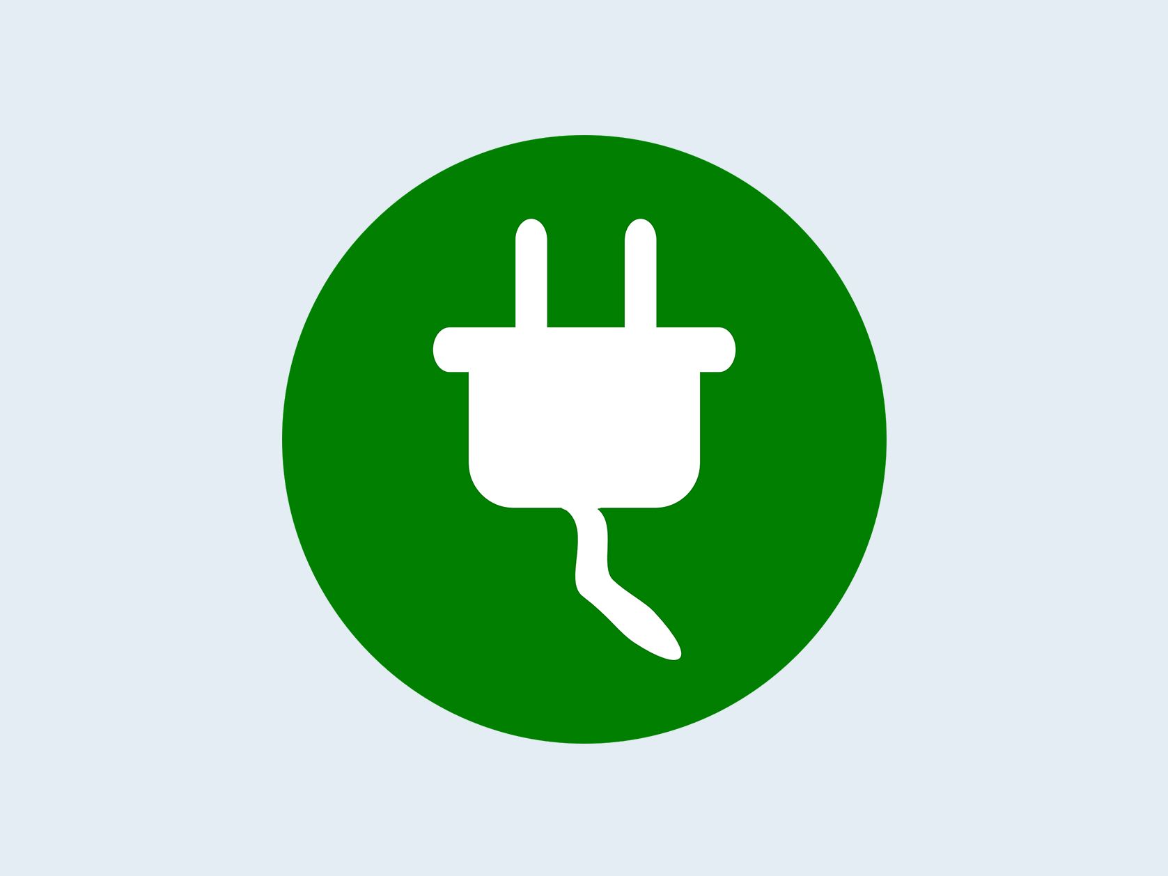 Energy load analysis icon
