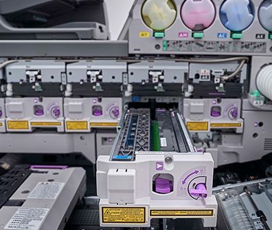 Fogra digital print machine