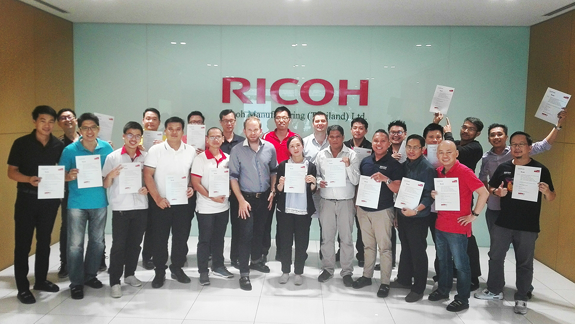 Digital Print Partner Ricoh Thailand