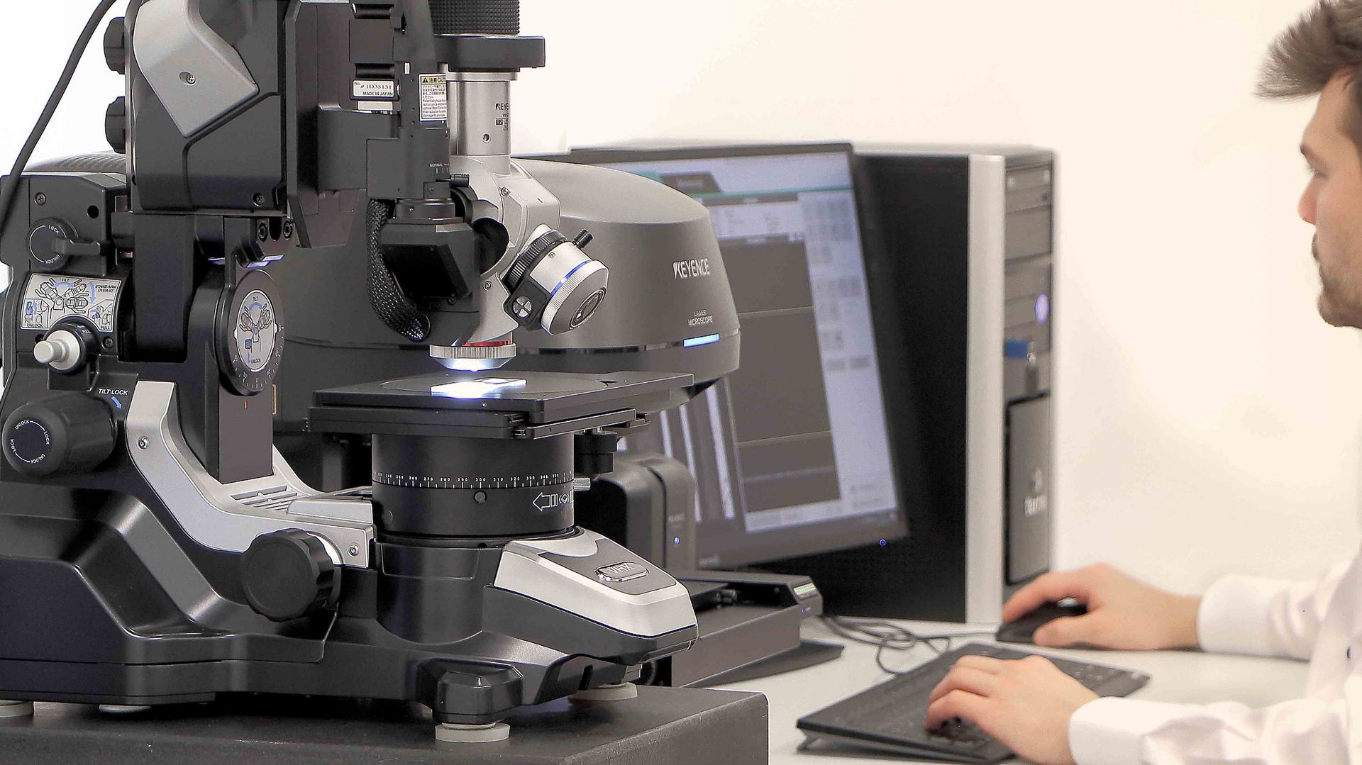 Fogra Labor 3D Mikroskop