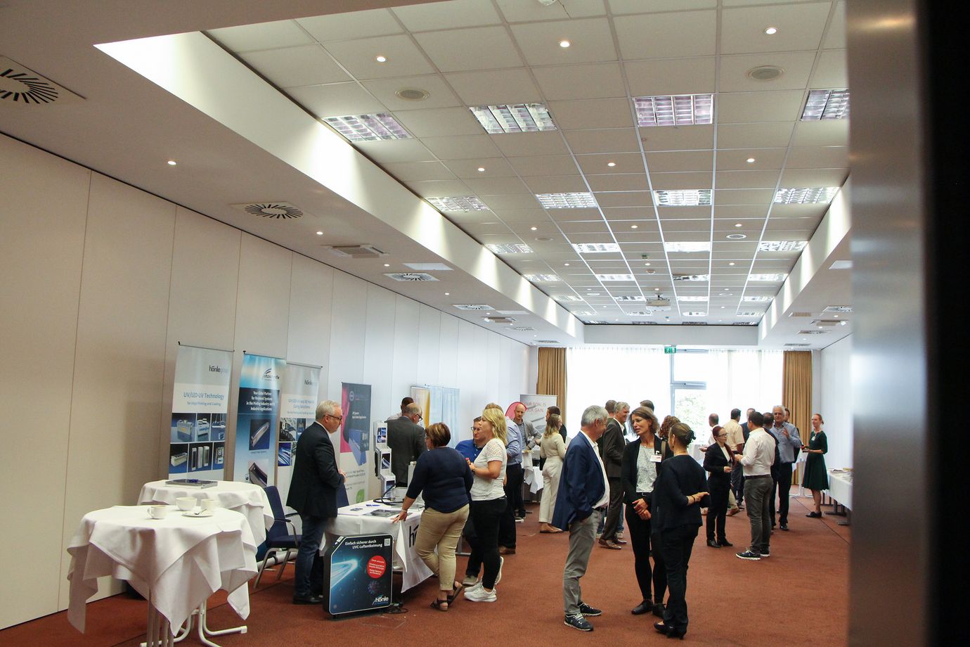 Exhibition of the UV Printing User Forum