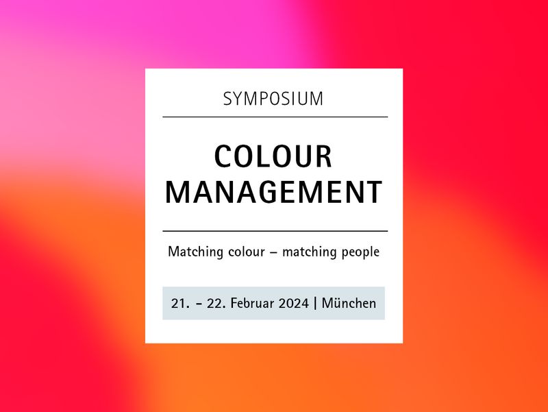 Colour Management Symposium 2024