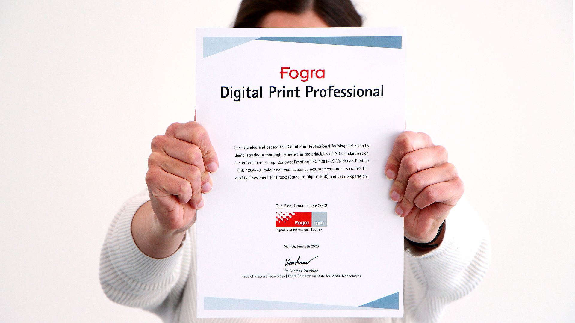 Digital Print Professional Zertifikat