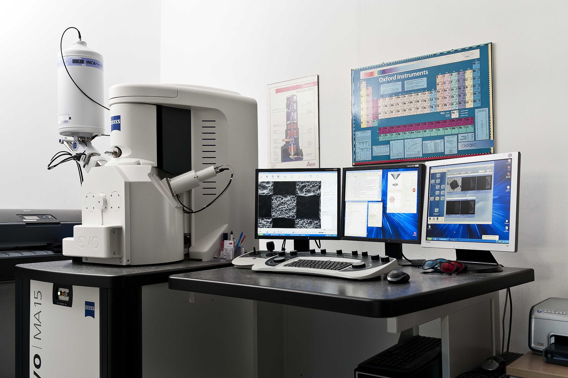 scanning electrone microscope
